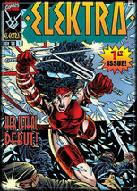 Marvels Elektra Comic Book #1 Variant Cover Photo Image Refrigerator Magnet NEW - £3.17 GBP