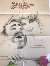 Yes, Giorgio ~ Original 27&quot;x 41&quot; Folded Movie Poster 1-Sheet NSS - £9.07 GBP
