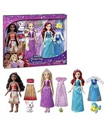 Disney Princess Royal Fashions Friends 12 Inch Fashion Doll Ariel Moana ... - £15.52 GBP