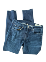 RAG &amp; BONE Womens Jeans Denim Ankle Skinny Stretch Zipper Fly Blue Size 29 - £17.57 GBP
