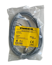 New Turck Rk 4.5T-2-RS 4.5T / RK45T2RS45T M12 Euro Cordset 2M U2187-1 / U21871 - £37.55 GBP