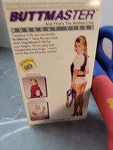 Vintage BUTTMASTER Suzanne Somers  With VHS 1995 Workout Video Rare Classic - $28.51