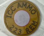 Shot Show 2024 ICC Ammo 223 REM Logo Morale Patch - $8.90