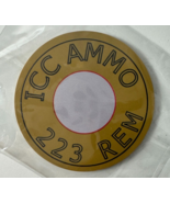 Shot Show 2024 ICC Ammo 223 REM Logo Morale Patch - $12.28 CAD