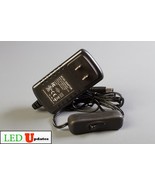 LEDupdates 12v 2A 24w AC adapter with on/off Switch built-in for LED lig... - €11,28 EUR