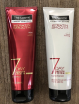 TRESemme - Keratin Smooth 7 Day System Shampoo &amp; Conditioner - 9 Oz DISC... - $19.99