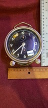 Vintage mechanical desk clock [CLK10202] - $49.00