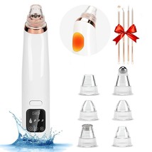 Blackhead Remover Pore Vacuum Cleaner - Blackhead Suction Tool with Hot Compress - £9.88 GBP