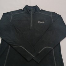 Columbia AM6558 Men Black Klamath Range II Half Zip Fleece Pullover Sweatshirt S image 11