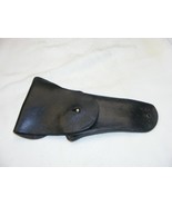 Vintage Military WWII Black Bolen Leather Holster for 45 Cal #4 - $70.04