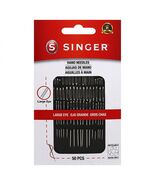 SINGER Large Eye Hand Needles Assorted Sizes - $135.37 MXN