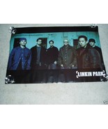 Linkin Park Poster Band Shot Black Border - $1,658.38 MXN