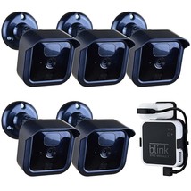 All New Blink Outdoor Camera Mount Bracket,5 Pack Full Weather Proof Housing/Mou - £31.96 GBP