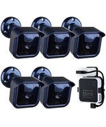 All New Blink Outdoor Camera Mount Bracket,5 Pack Full Weather Proof Hou... - £30.25 GBP