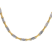 4.35mm 14K Yellow Gold Ellipse Link Chain - £648.91 GBP