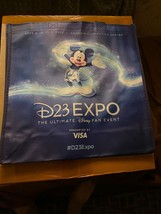 Disney D23 Expo 2022 Tote Bag. New, 14 In. X 14 In. - £11.38 GBP