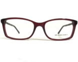Burberry Eyeglasses Frames B 2120 3014 Grey Red Nova Check Cat Eye 51-16... - $121.34