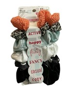 Scunci Hair Accessory Multicolor Scrunchies for Every Mood | 6 Bands - $12.86