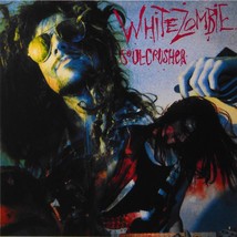 White Zombie - Soul-Crusher (Album Cover Art) - Framed Print - 16&quot; x 16&quot; - £40.76 GBP