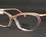 Ella &amp; Maxx 701147 15 Oro Rosa/Pastello Rosa/Trasparente Unico Vista 54-... - $175.56