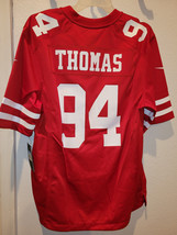 Nike Nfl San Franscisco 49ERS Solomon Thomas Men&#39;s Jersey Red Sz L - £38.93 GBP