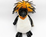 Cascade Toys Zibbies Emperor Penguin Plush Stuffed Animal Rubber Hair NWT - $22.00