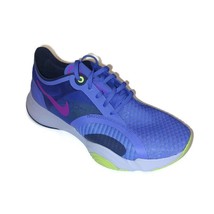 Nike Womens Superrep Go Cross Training Shoes Sapphire Red Plum Sz 7.5 CJ... - $63.20