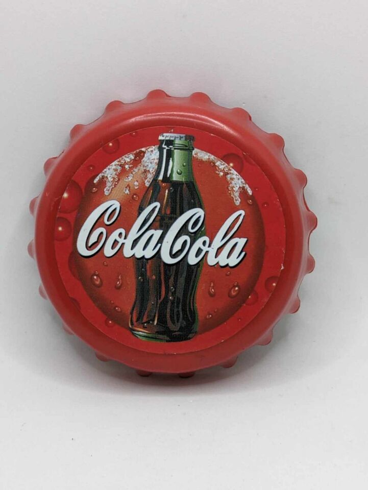 Primary image for Coca Cola Bottle Opener(Round)Magnet