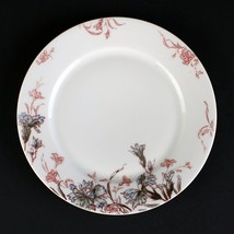 Haviland Limoges Old Carnation Blue Pink Salad Plate, Schleiger 1158 7 1/2&quot; - $10.00