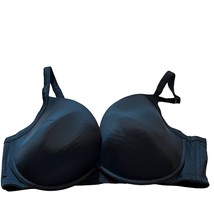 Cacique Black Underwire Lightly Lined Bra Size 44D - $14.40