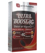 Forte Pharma Ultra Boost 4G Desire and Vigor 30 tablets - $95.32 CAD
