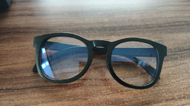 Anti Blue Light Blocking Filtering Bamboo Glasses - Study Without Straining Eyes - £27.18 GBP