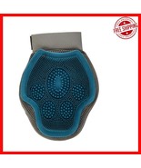 Furbuster 3-in-1 Dog Grooming Glove in Vibrant Plum and Teal for Easy Care - $39.93 CAD