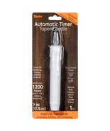 Battery Operated LED Taper Candle - White - 1200 Hour Life - 7 inches - €16,81 EUR