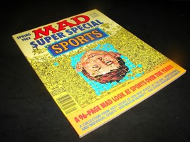 MAD Magazine Super Special Spring 1982 VERY GOOD Sports 96 pgs Sergio Ar... - £11.76 GBP