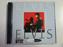 Elvis Karaoke Video 13 Trk Taiwan Cd Hound Dog Glory Star HVD-2003 Like New Oop - £15.56 GBP