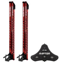 Minn Kota Raptor Bundle Pair - 10&#39; Red Shallow Water Anchors w/Active Anchoring  - £3,121.99 GBP