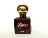 Mens Ralph Lauren Cologne .25oz Miniature Mini Rare Empty Red Square Bottle - $24.75