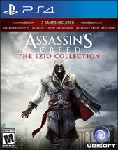 Assassins Creed The Ezio Collection PlayStation 4 PS4 PS5 Compatible - Brand New - £12.69 GBP