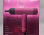 Elchim Anemos Hair Dryer Pink Edition, Sonic Micro-Brushless Technology - £209.07 GBP