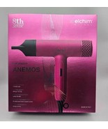 Elchim Anemos Hair Dryer Pink Edition, Sonic Micro-Brushless Technology - £207.92 GBP