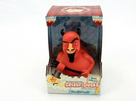 DEVIL DUCK ORIG COLLECTIBLE CELEBRIDUCK BRAND NEW - $12.69