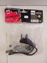 Mt Zefal Christophe Racing 41 Bicycle Bike Toe Clips Size L/XL Brand New - £11.84 GBP