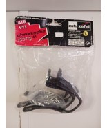Mt Zefal Christophe Racing 41 Bicycle Bike Toe Clips Size L/XL Brand New - £11.67 GBP