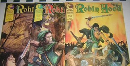 Eclipse: Robin Hood (1991): 1, 2, 3 Complete Set ~ Nice, Combine Free ~ C21-20F - £3.70 GBP