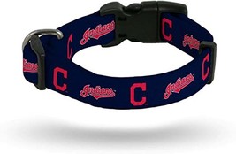 MLB Cleveland Indians Pet CollarPet Collar Small, Team Colors, Small - $21.99