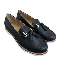 Talbots Navy Blue Loafers Shoes Classic Casual Dressy Leather Size 8 Wom... - £37.15 GBP