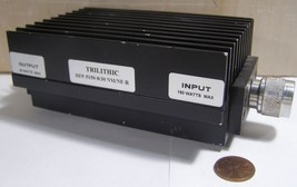 TRILITHIC ATTENUATOR MODEL: HFP-5150-8/30 NM/NF-8 8GHz 30dB N TYPE OUT:20W - £101.98 GBP