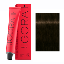 Schwarzkopf IGORA ROYAL Hair Color - 4-63 Medium Brown Chocolate Matte