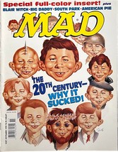 Mad Magazine #387 November 1999 Blair Witch Big Daddy South Park America... - $15.95
